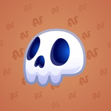 Electric Skull #1783