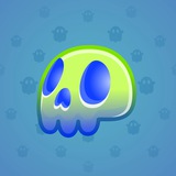 Electric Skull #1796 Electric Skull #1796