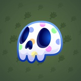 Electric Skull #1804