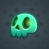 Electric Skull #1827