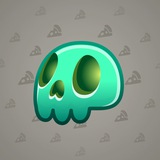 Electric Skull #1834