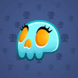 Electric Skull #1874