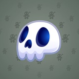 Electric Skull #1910