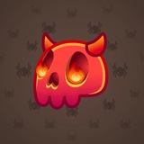 Electric Skull #1912