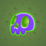 Electric Skull #1933 Electric Skull #1933