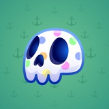 Electric Skull #1949 Electric Skull #1949