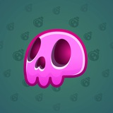 Electric Skull #1989