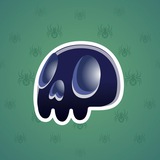 Electric Skull #2040 Electric Skull #2040