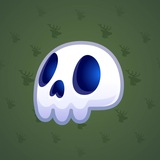 Electric Skull #2042 Electric Skull #2042