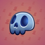 Electric Skull #2048 Electric Skull #2048