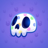 Electric Skull #2065 Electric Skull #2065