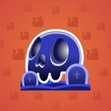 Electric Skull #2066