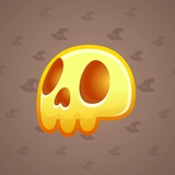 Electric Skull #2069