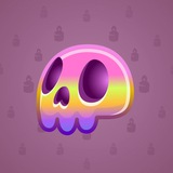 Electric Skull #2079 Electric Skull #2079