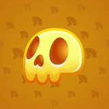 Electric Skull #2087