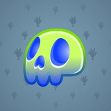 Electric Skull #2091 Electric Skull #2091