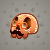 Electric Skull #2107