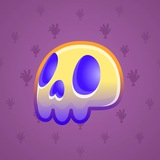 Electric Skull #2108
