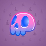 Electric Skull #2110 Electric Skull #2110