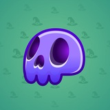 Electric Skull #2142 Electric Skull #2142