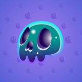 Electric Skull #2158 Electric Skull #2158
