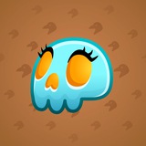 Electric Skull #2192 Electric Skull #2192