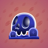 Electric Skull #2196 Electric Skull #2196