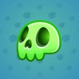 Electric Skull #2213