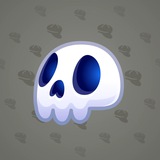 Electric Skull #2294