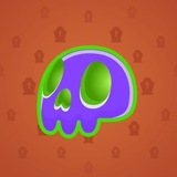Electric Skull #2300