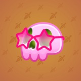 Electric Skull #2304