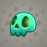 Electric Skull #2309