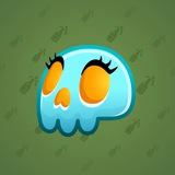 Electric Skull #2380