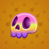 Electric Skull #2385