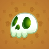 Electric Skull #2396 Electric Skull #2396
