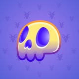 Electric Skull #240