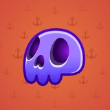 Electric Skull #2403