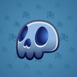 Electric Skull #2408 Electric Skull #2408