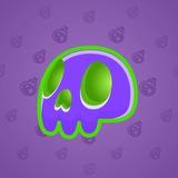 Electric Skull #2414