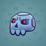 Electric Skull #2415