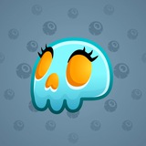 Electric Skull #2432 Electric Skull #2432