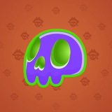 Electric Skull #2439