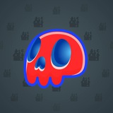 Electric Skull #2447 Electric Skull #2447