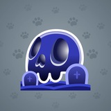 Electric Skull #2470