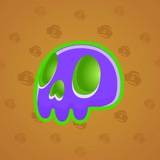 Electric Skull #2497 Electric Skull #2497