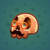 Electric Skull #253 Electric Skull #253