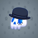 Electric Skull #2533