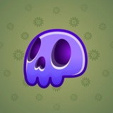 Electric Skull #2541