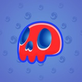 Electric Skull #2547