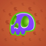 Electric Skull #2564